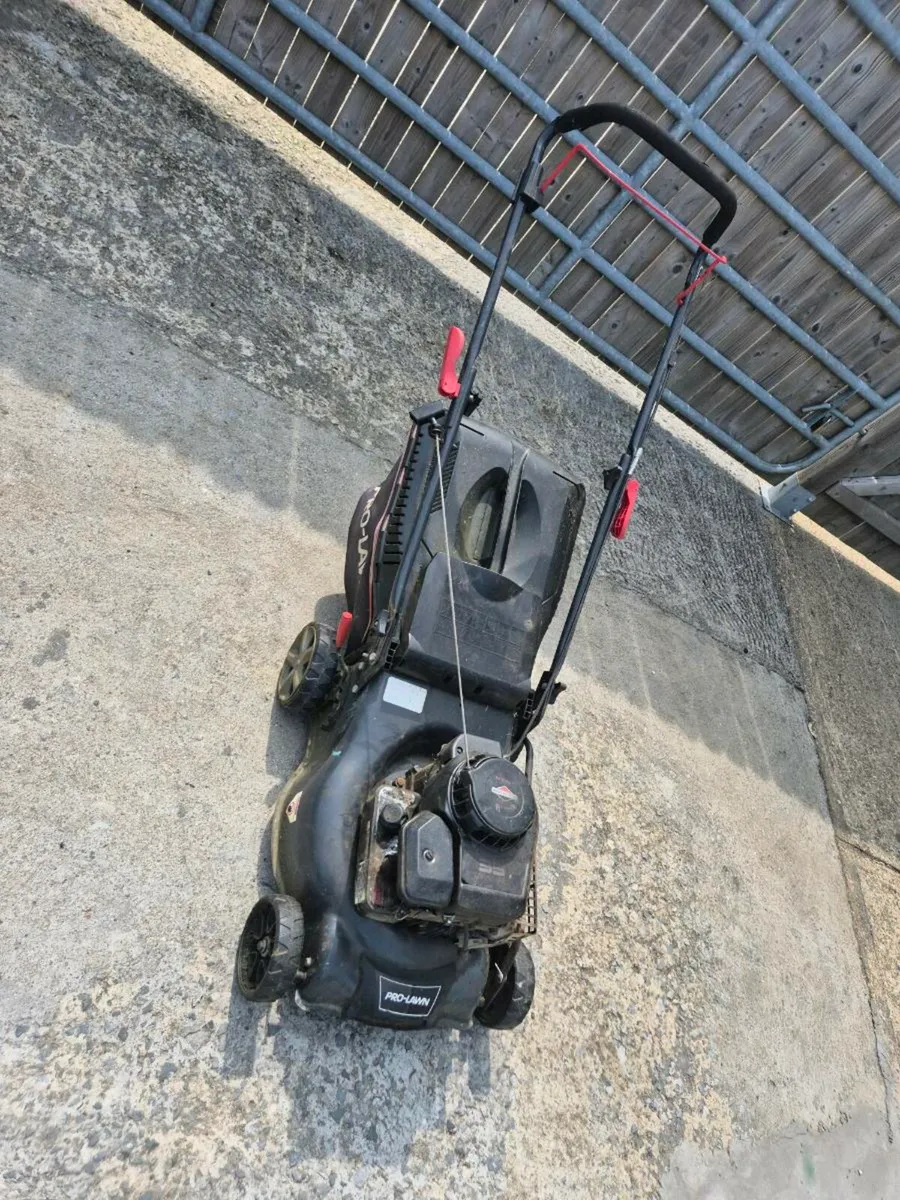 Por lawn push lawnmower - Image 3