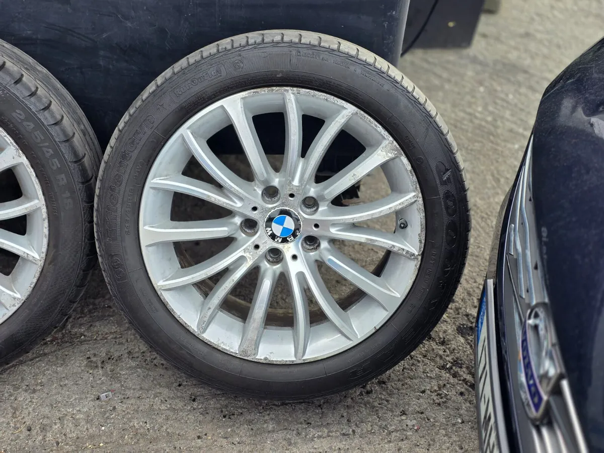 4 BMW Alloys 18" F10 5X120 - Image 2