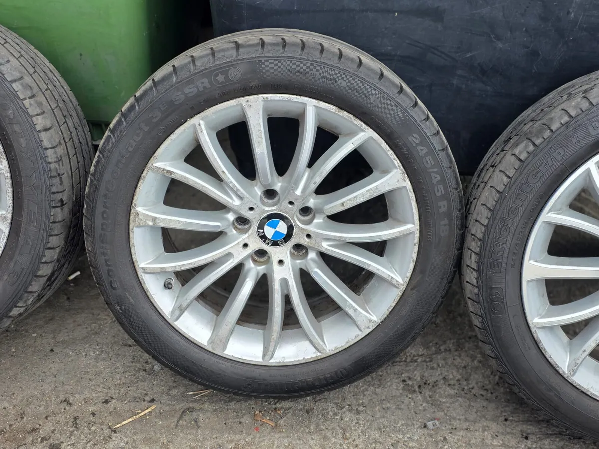 4 BMW Alloys 18" F10 5X120 - Image 3
