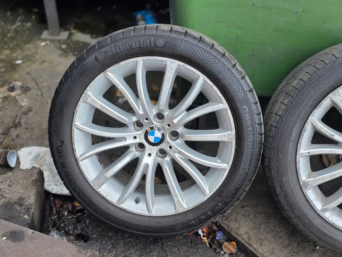 4 BMW Alloys 18" F10 5X120 - Image 1