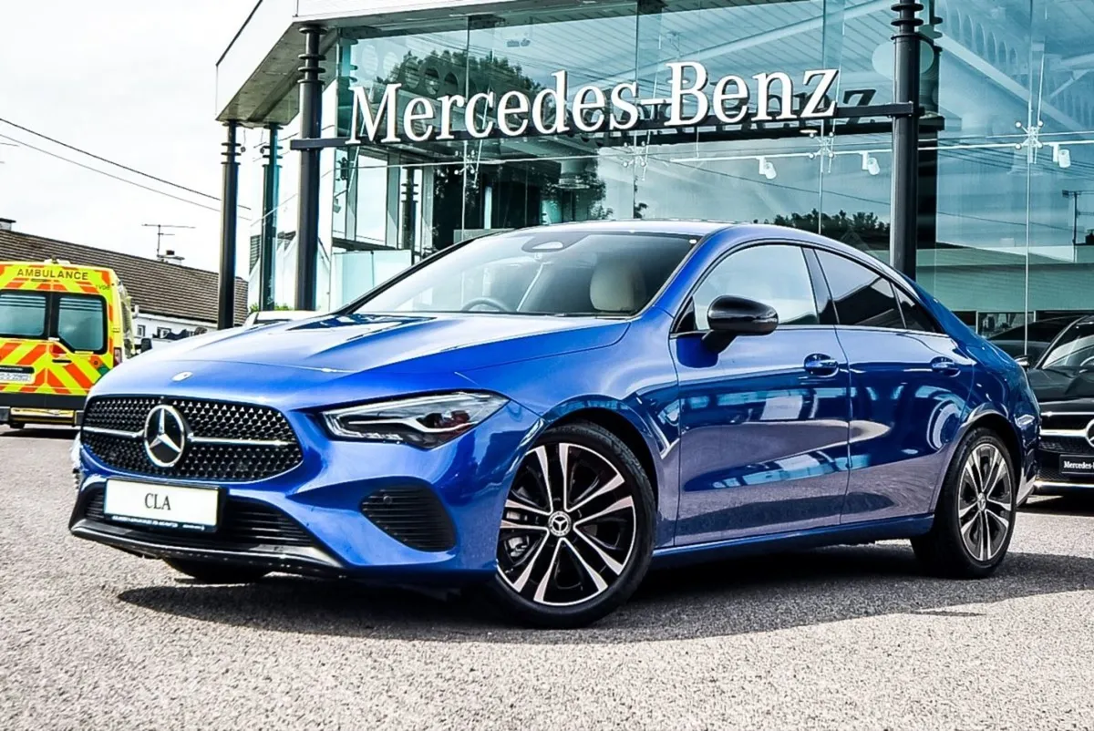 Mercedes-Benz CLA Class 180d Progressive Night Pa - Image 1
