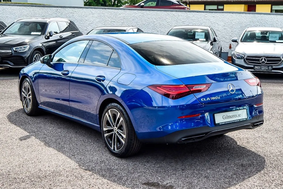 Mercedes-Benz CLA Class 180d Progressive Night Pa - Image 2