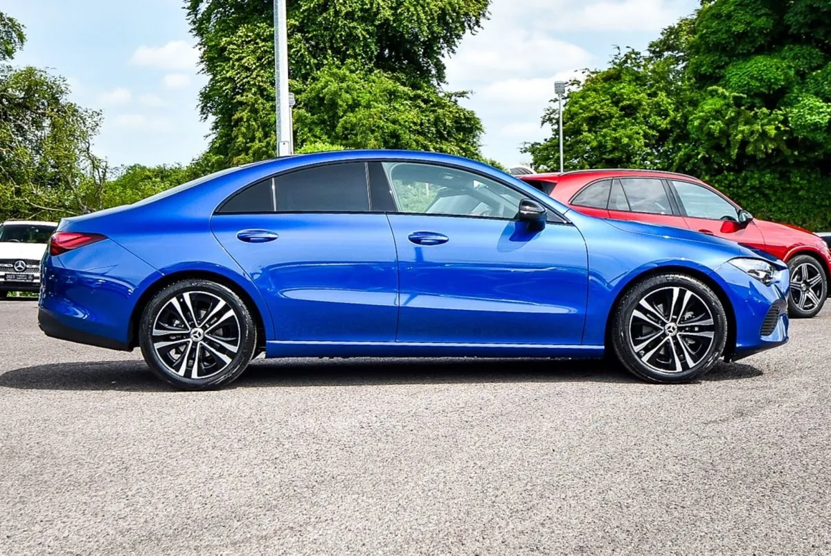 Mercedes-Benz CLA Class 180d Progressive Night Pa - Image 4