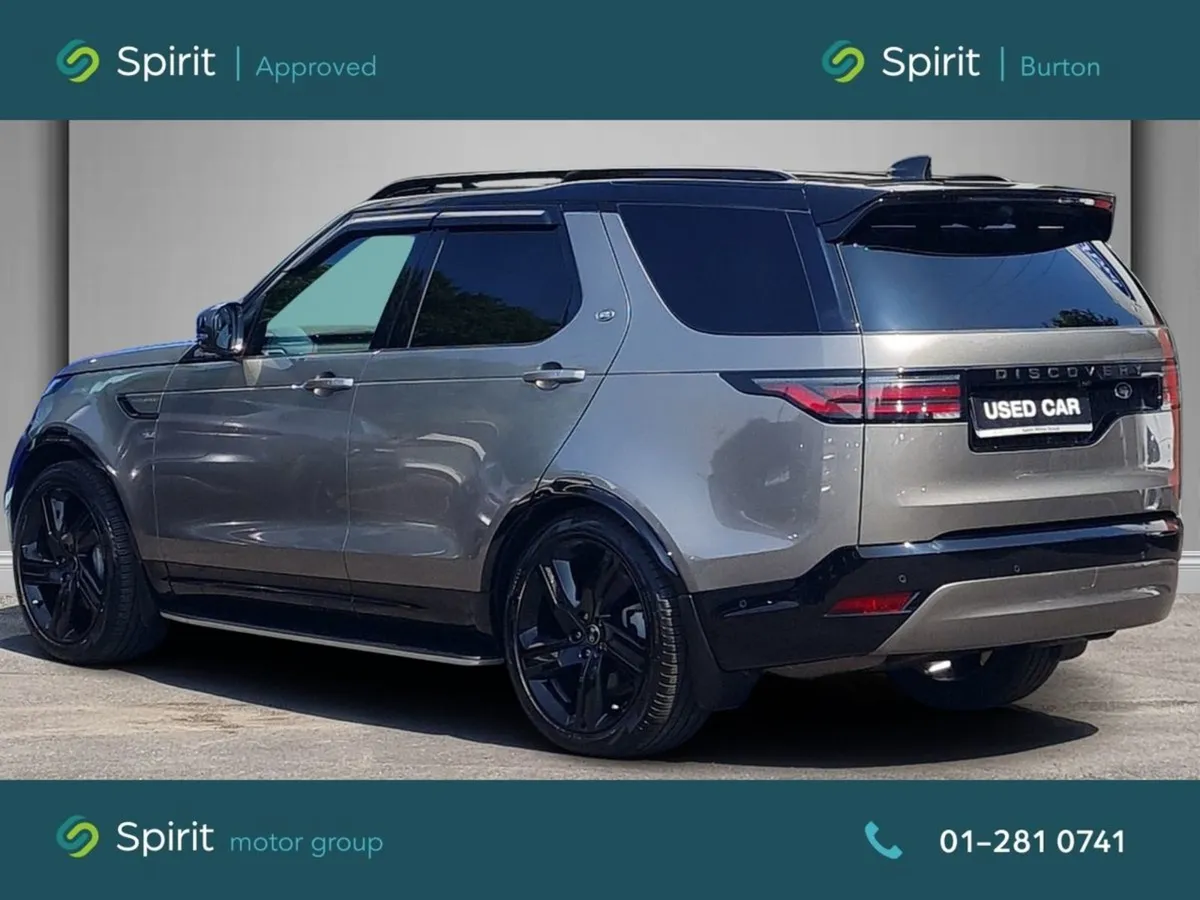 Land Rover Discovery 3.0d Auto R-dynamic - Image 2