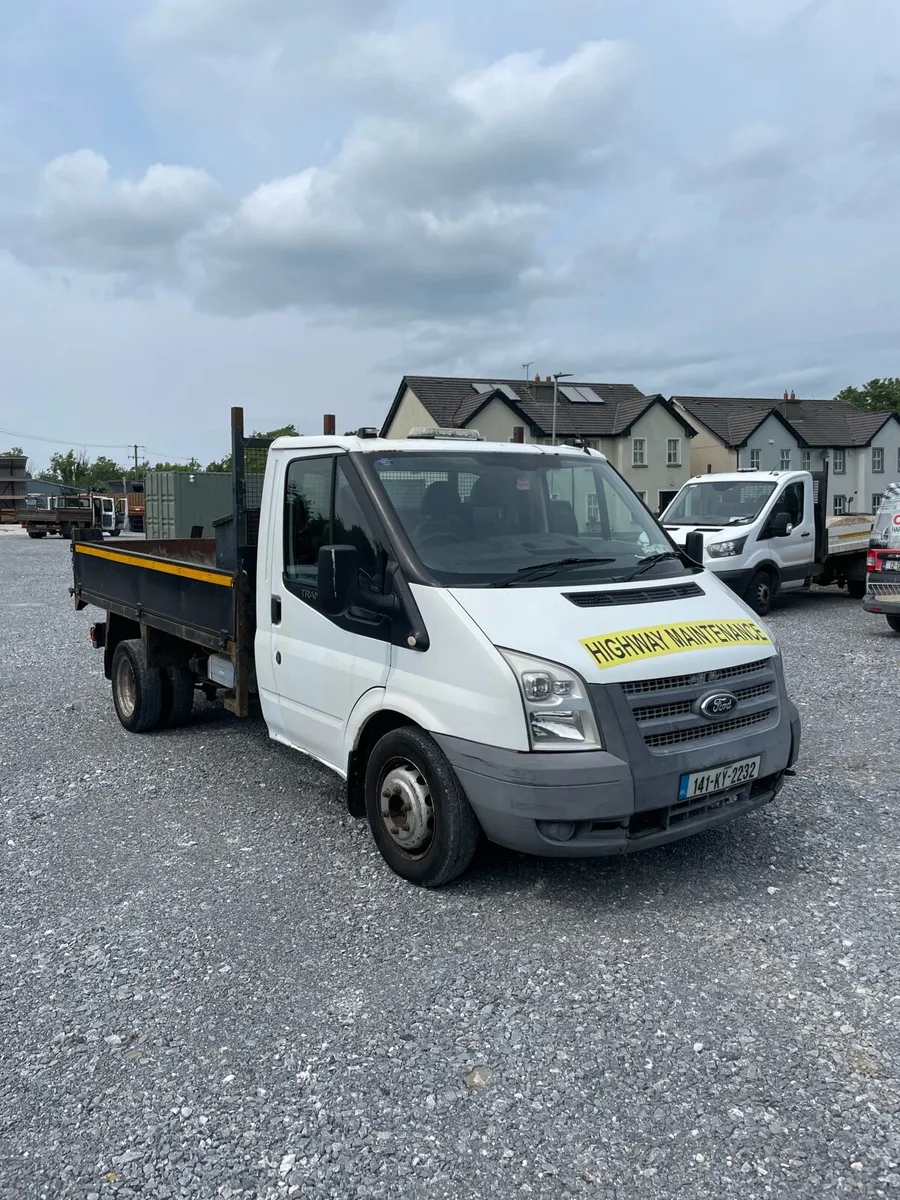 Ford Transit Tipper - Image 1