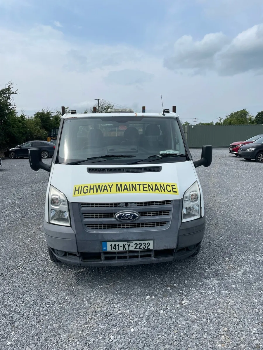 Ford Transit Tipper - Image 2