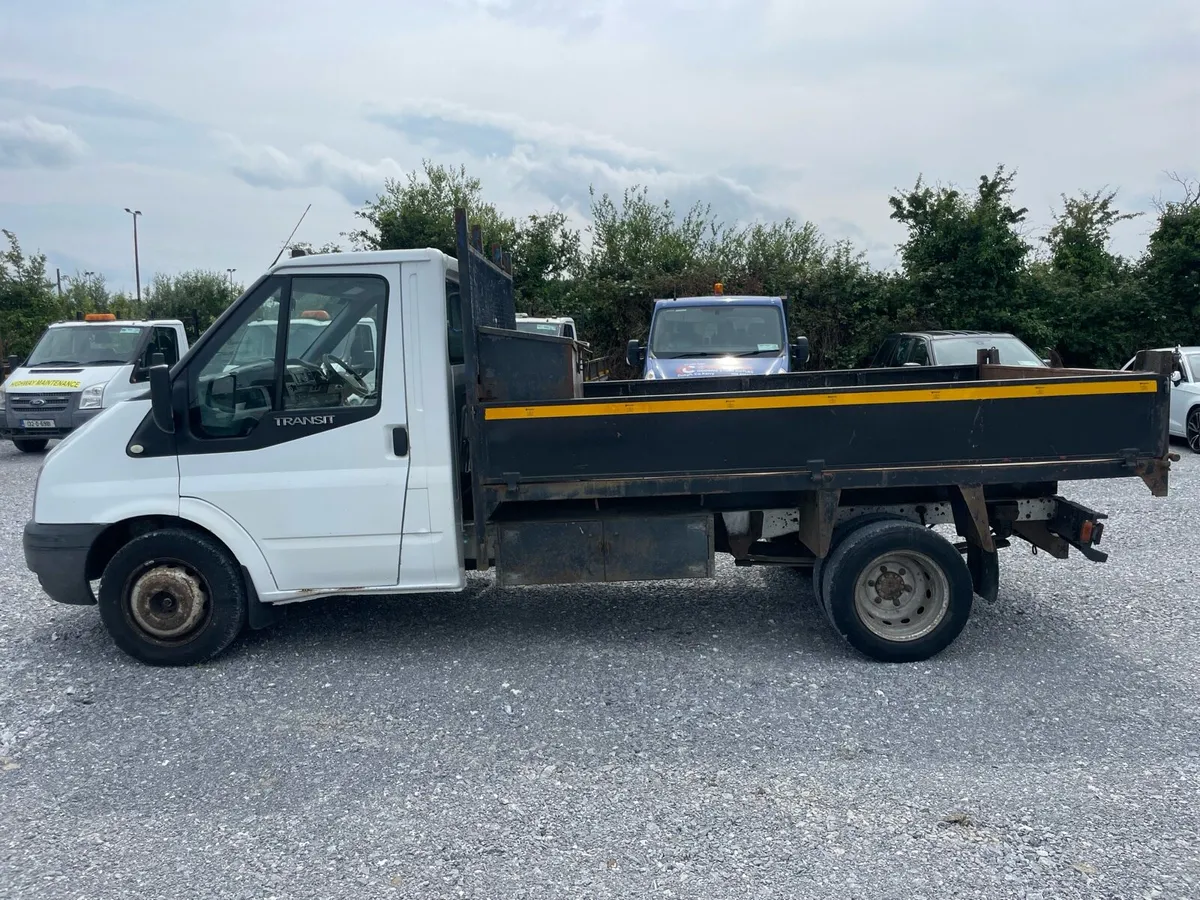 Ford Transit Tipper - Image 3