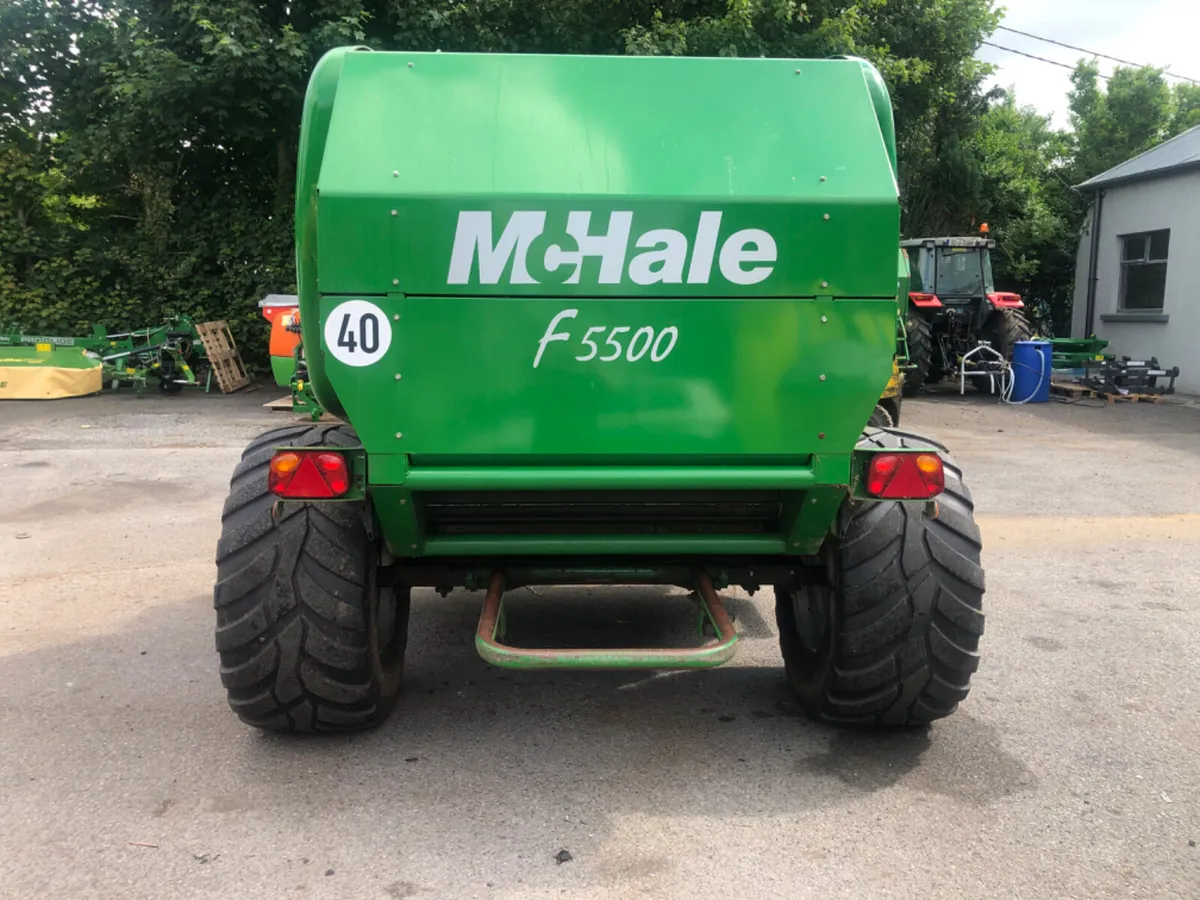 McHale F5500 Baler - Image 4