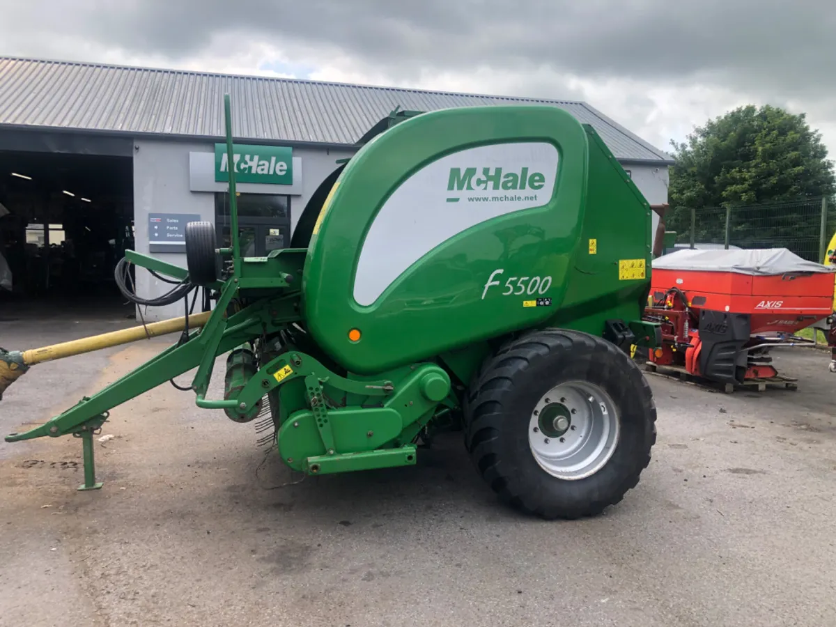 McHale F5500 Baler - Image 2