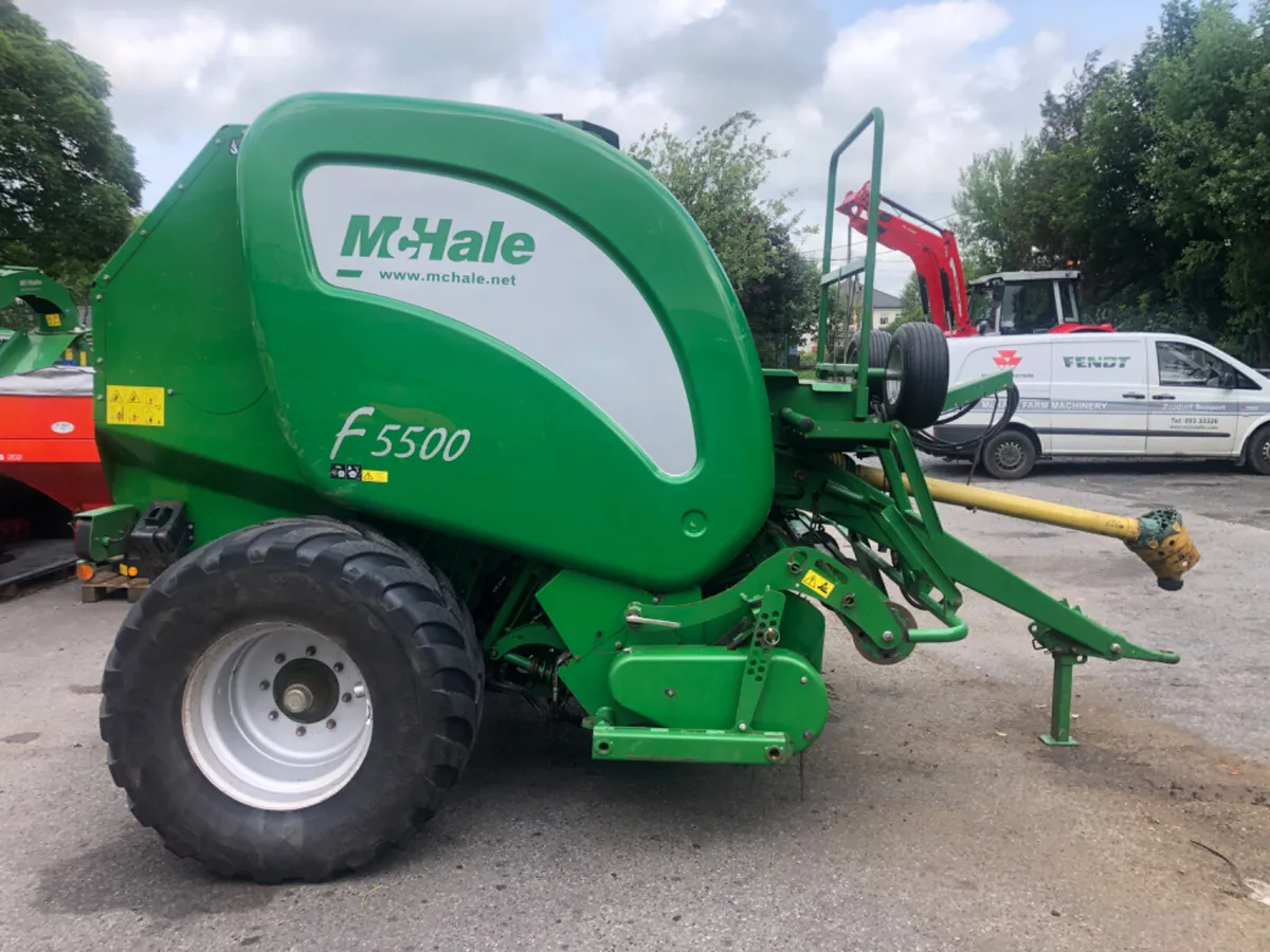 McHale F5500 Baler - Image 1