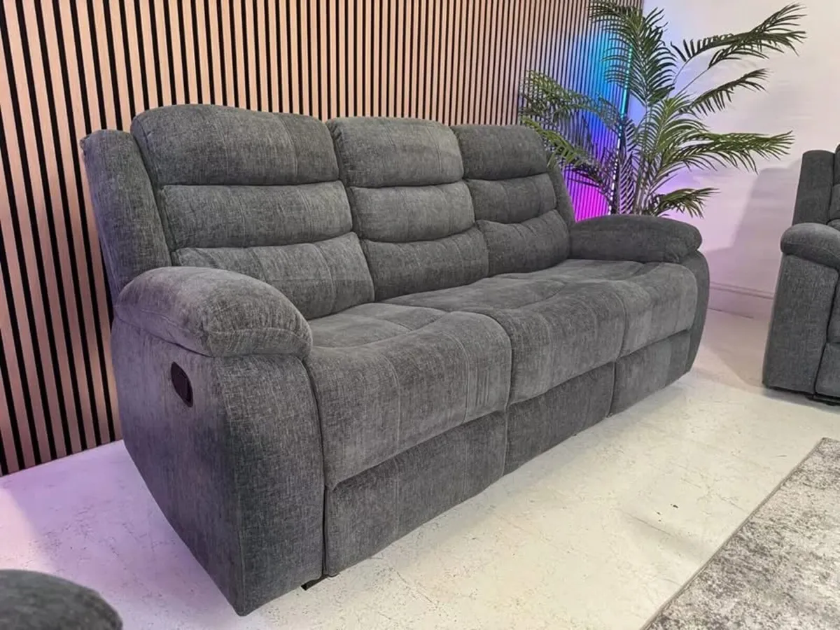 New Almeria Sofa Sets Free Delivery - Image 1