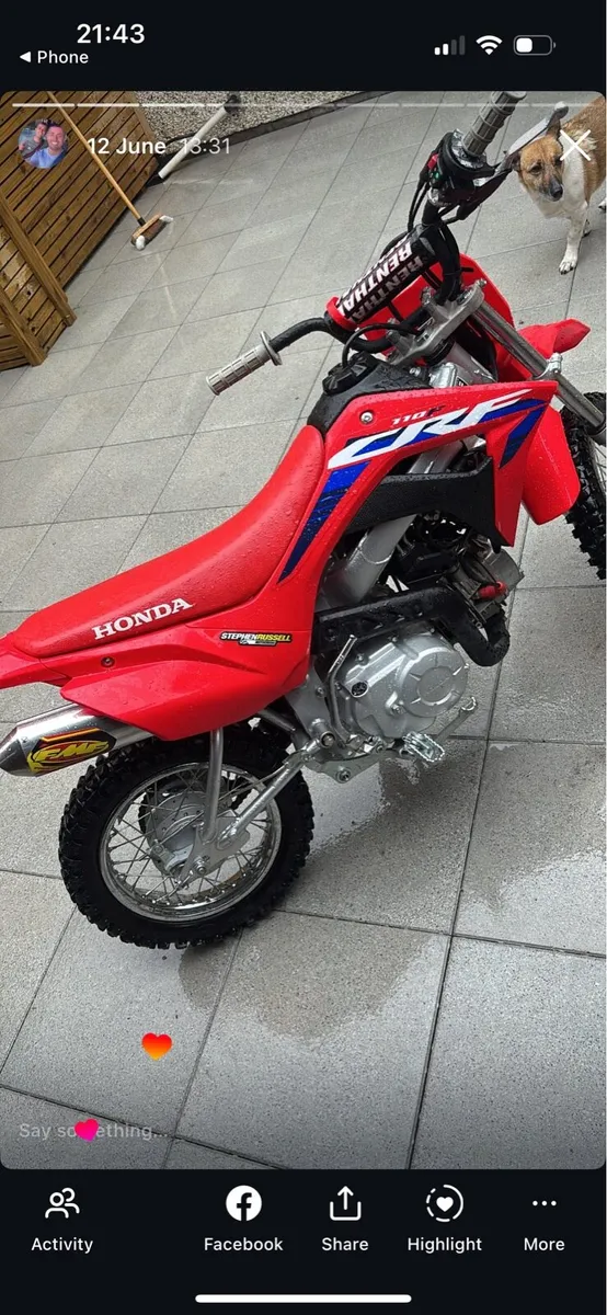 Crf 110 - Image 3