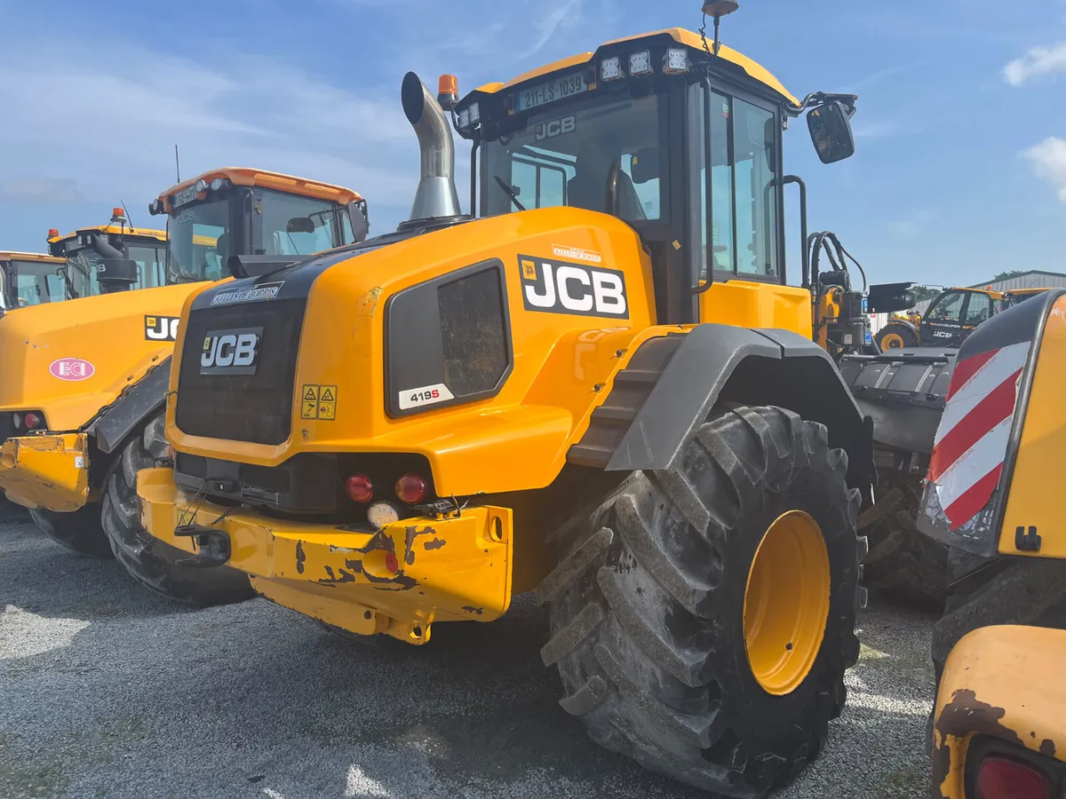 Jcb 419s - Image 4