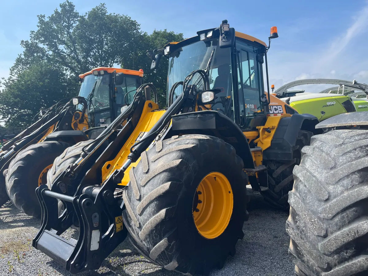 Jcb 419s - Image 1