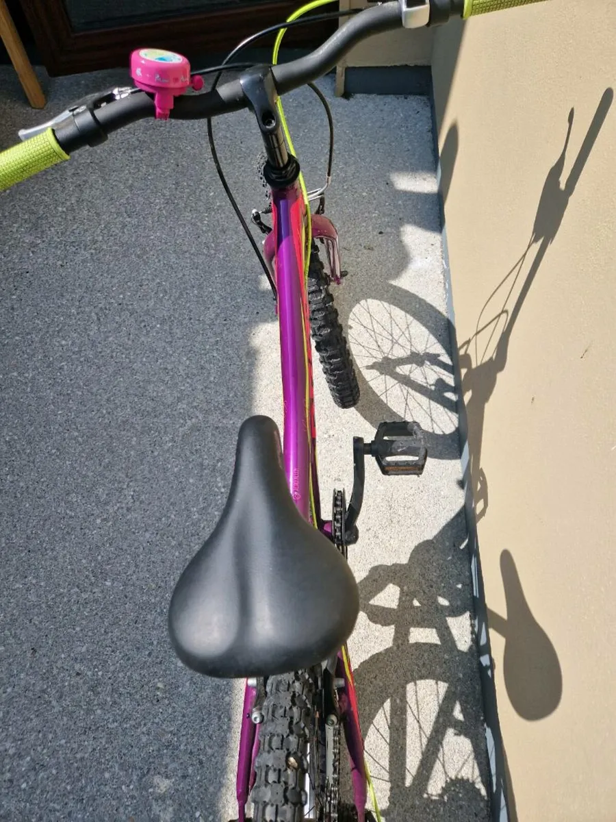 Girls 20 inch bike - Image 3