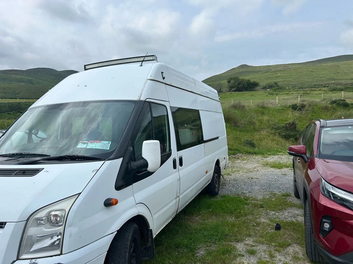 Ford transit jumbo camper - Image 1