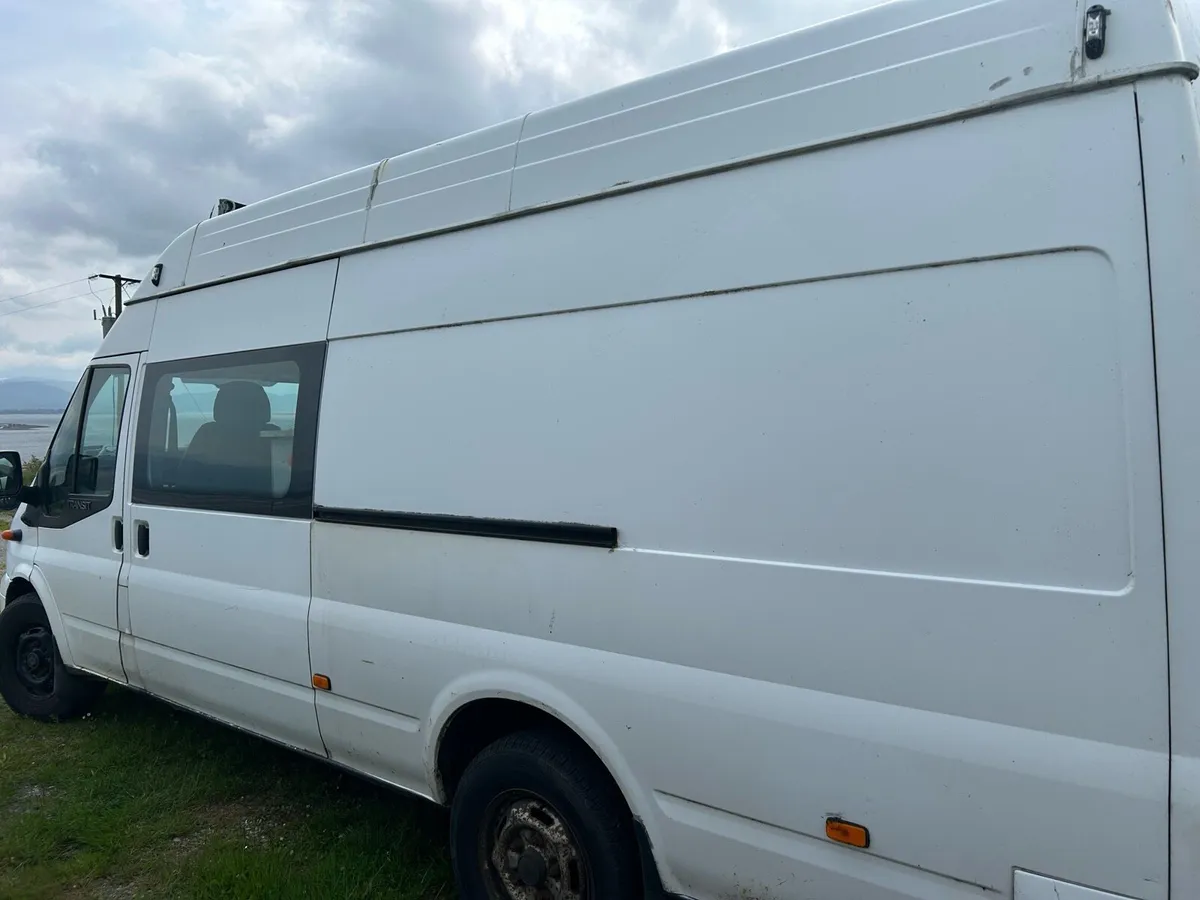 Ford transit jumbo camper - Image 2