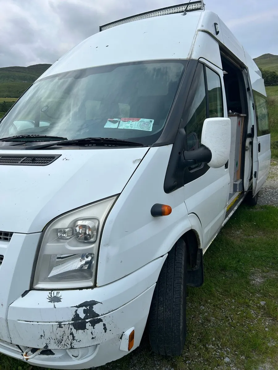 Ford transit jumbo camper - Image 3