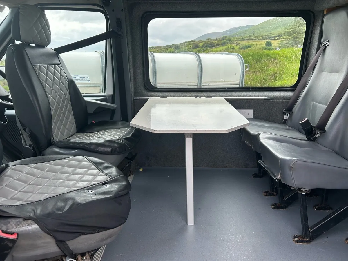 Ford transit jumbo camper - Image 4