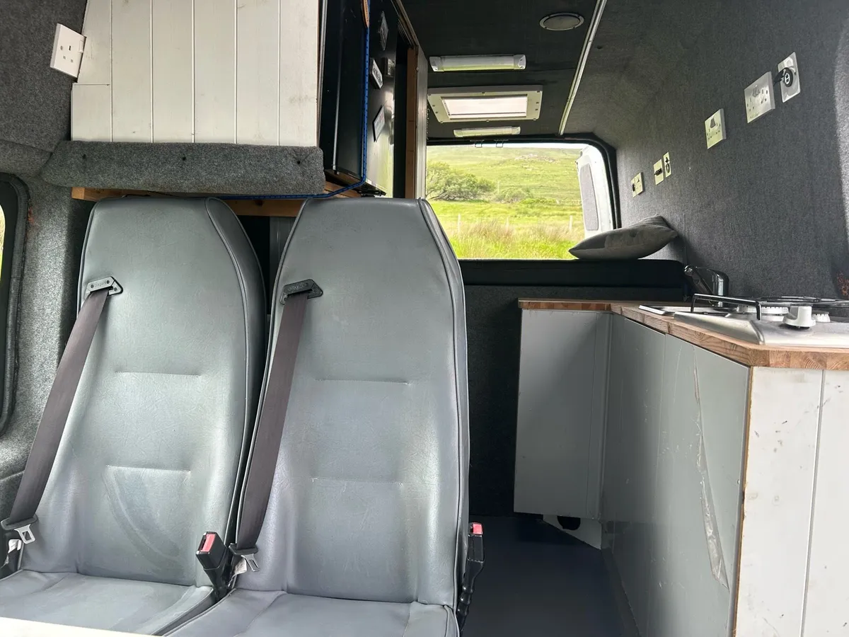 Ford transit jumbo camper - Image 4