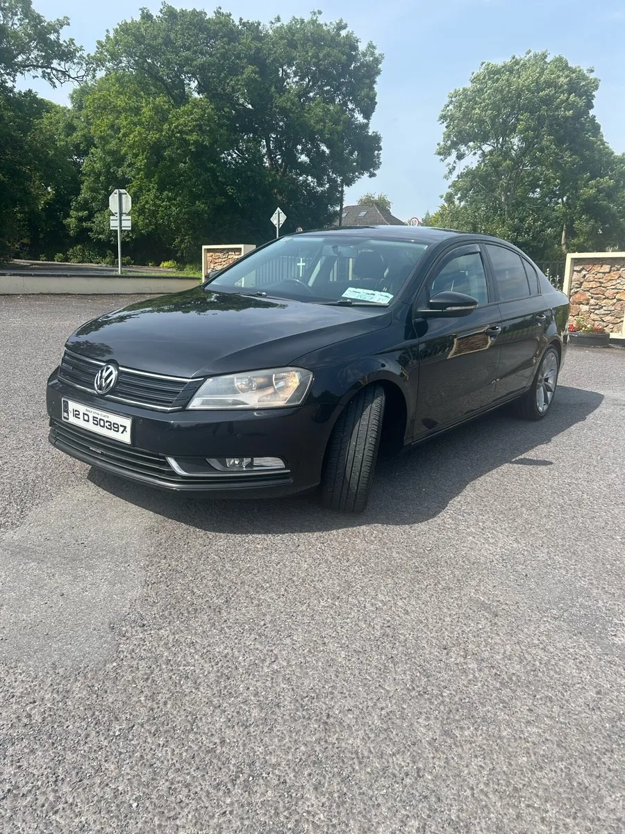 2012 VW Passat NCT&TAX - Image 2
