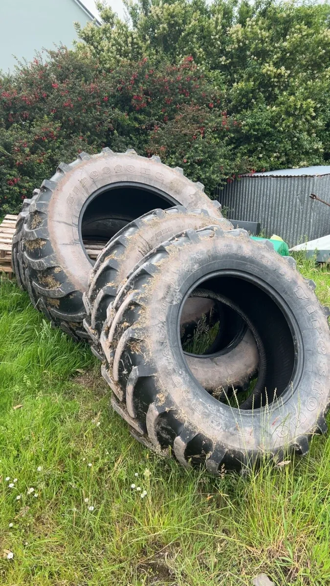 Full set of Firestone tyres - Image 1