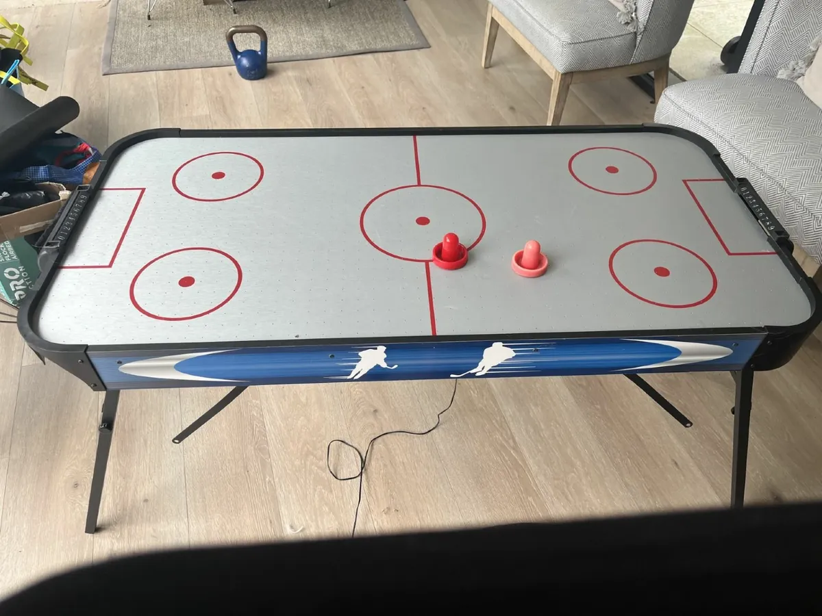 Plug in Air Hockey Table - Image 2