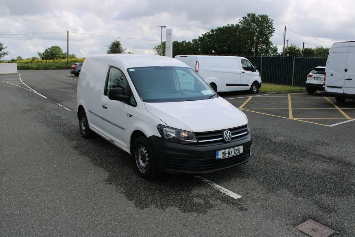 Volkswagen Caddy Caddy PV TDI 102BHP M5F 5DR - Image 1