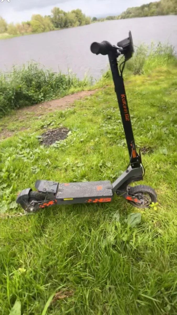 G2 kukirin electric scooter - Image 1
