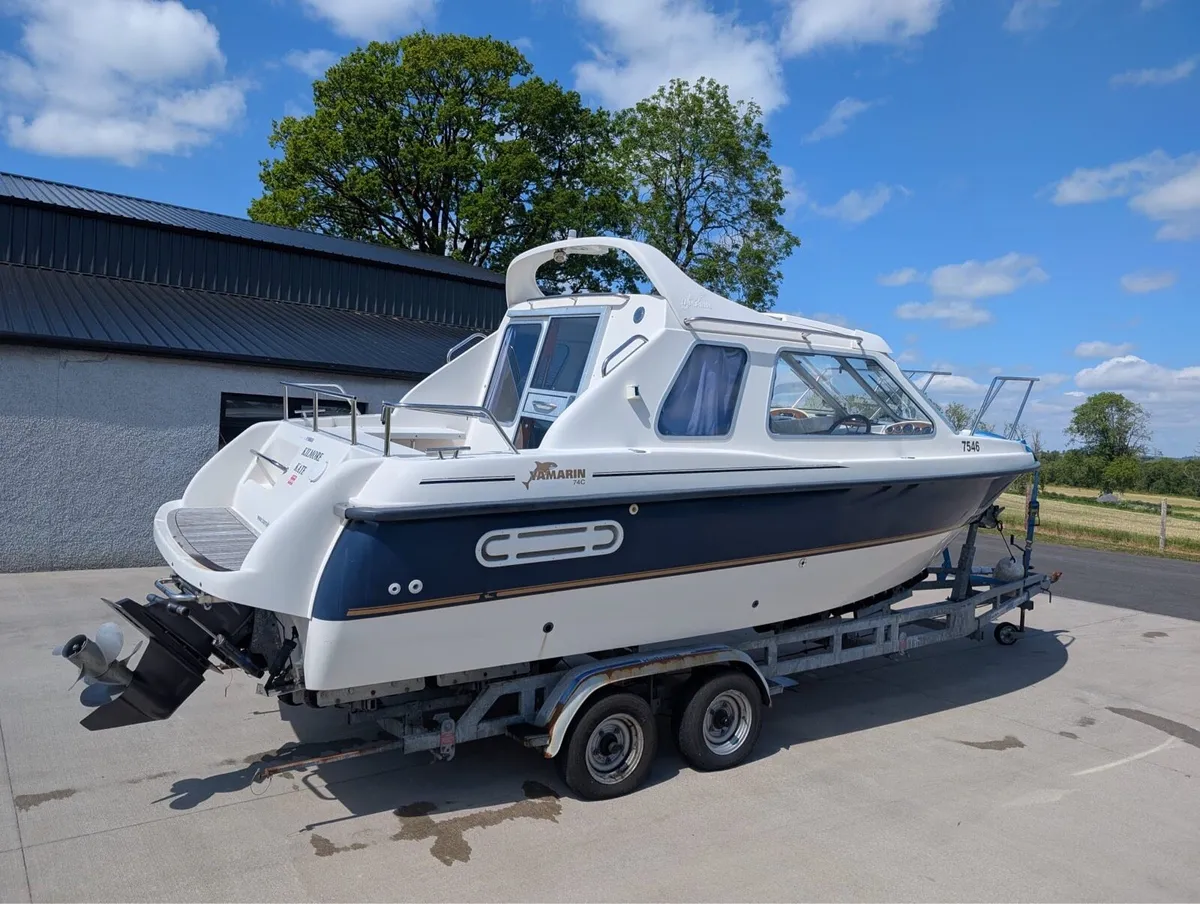Ya marine 74c 2008 sports cruiser boat - Image 1