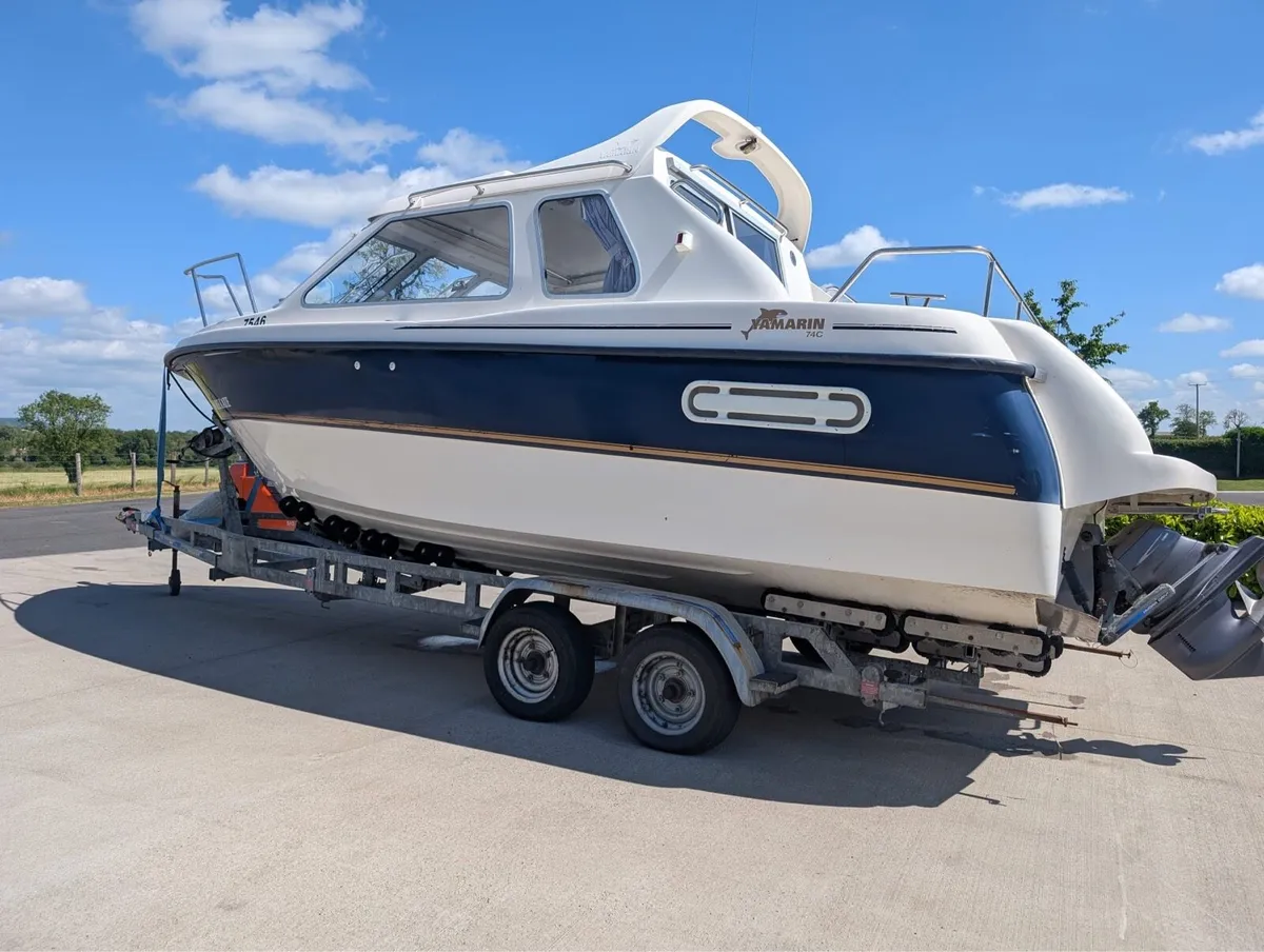 Ya marine 74c 2008 sports cruiser boat - Image 3