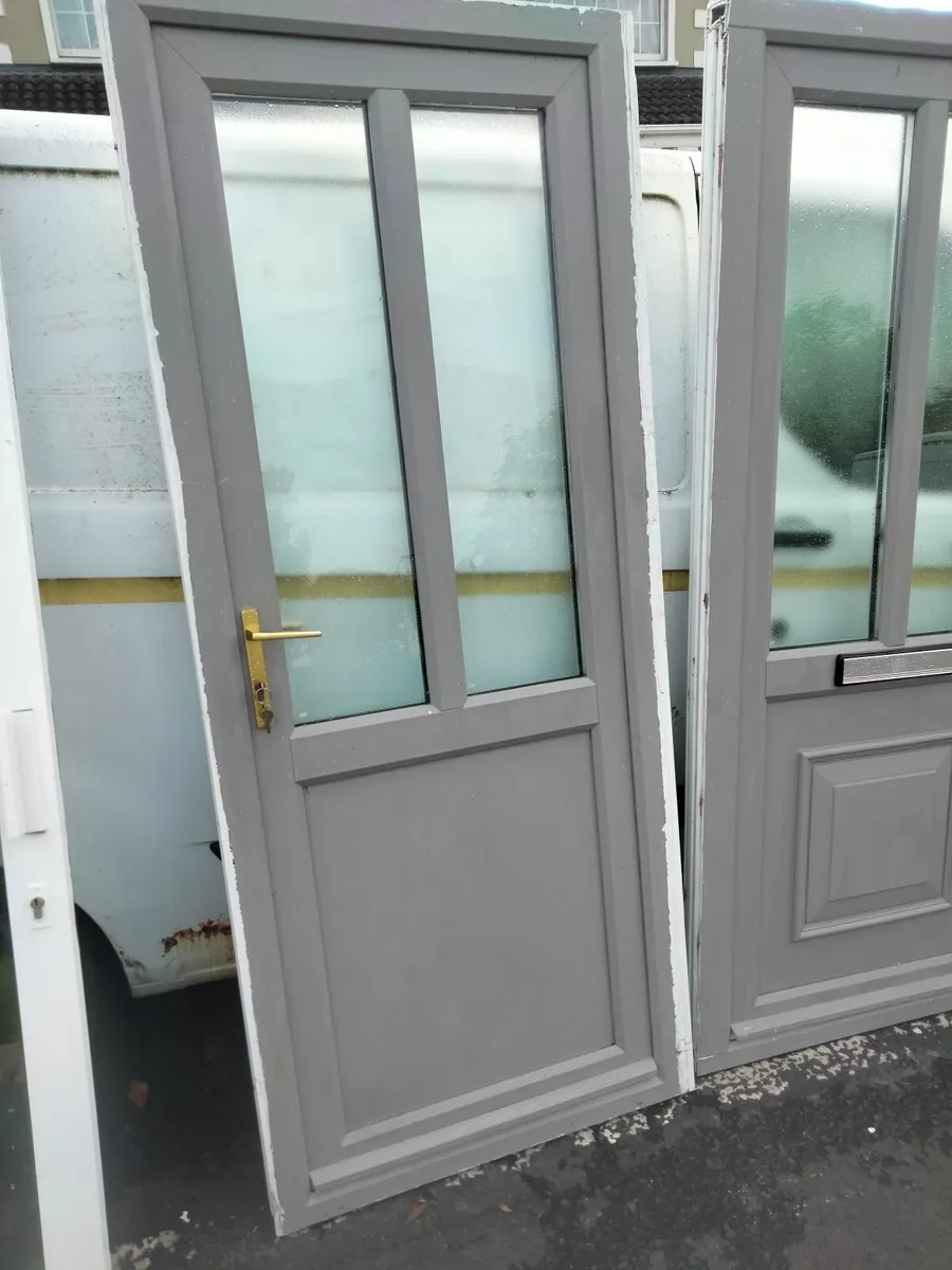HIGH QUALITY GREY SINGLE DOOR AVAILABLE - Image 1