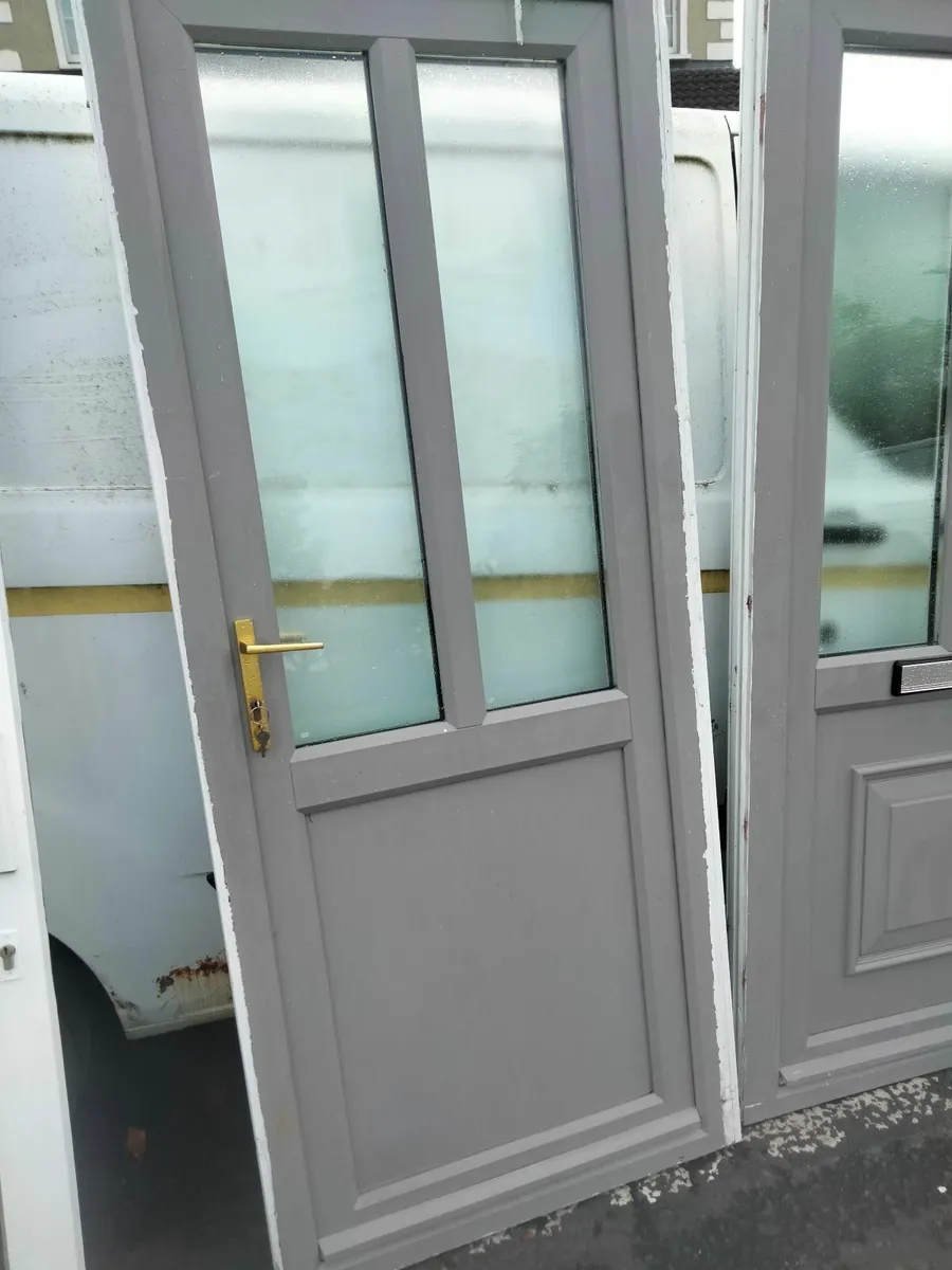 HIGH QUALITY GREY SINGLE DOOR AVAILABLE - Image 2