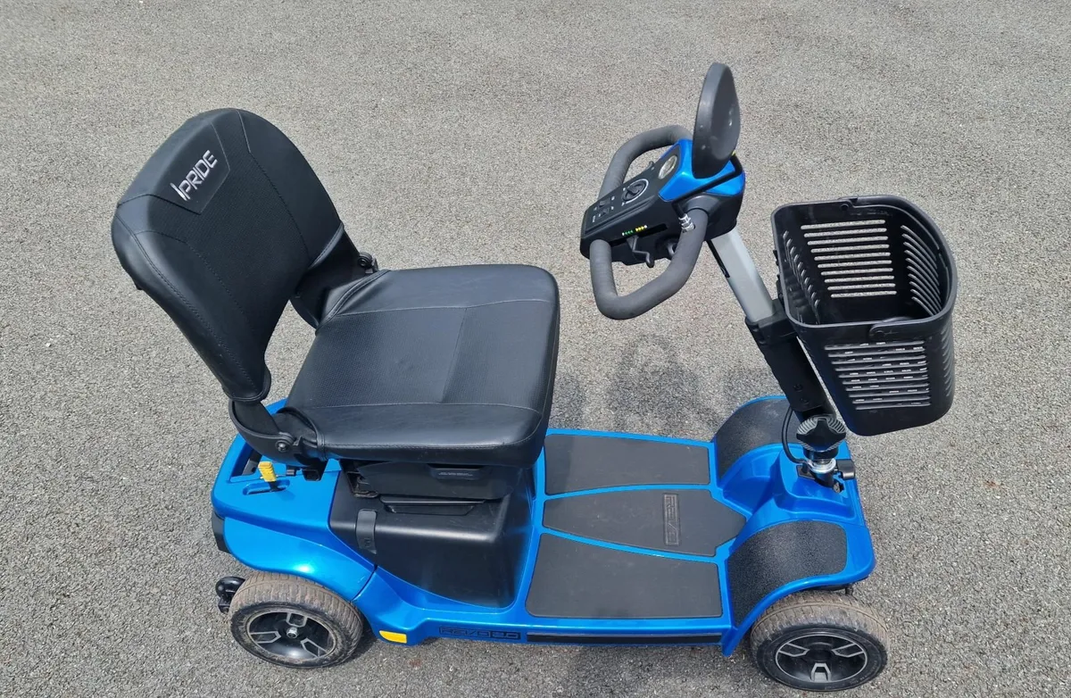 Pride Revo 2 Mobility Scooter - Image 3
