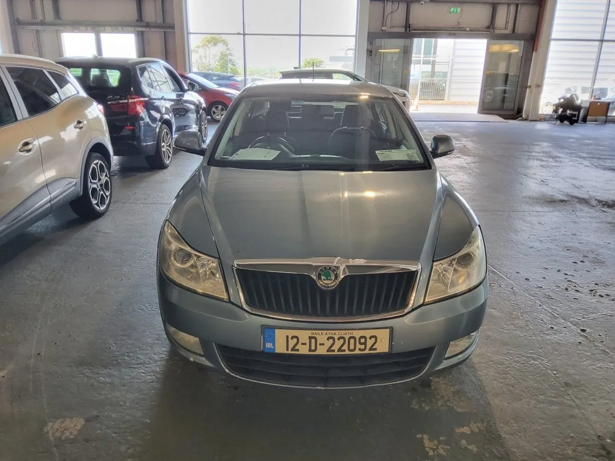 Skoda Octavia 1.6 CR TDI Ambition - Image 1