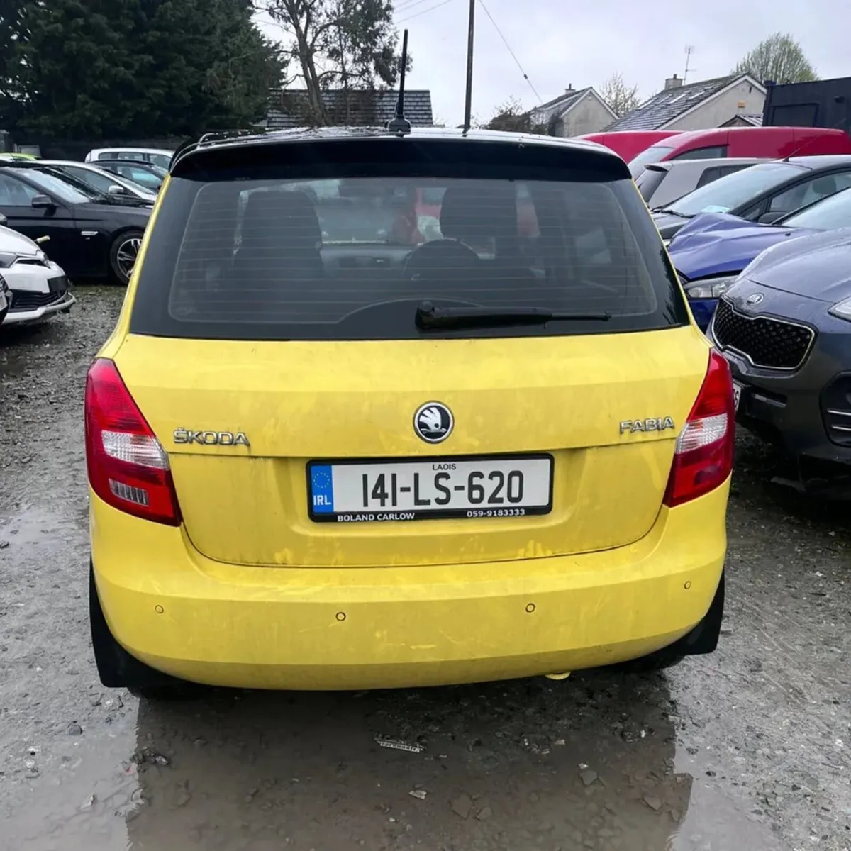 2014 Skoda Fabia 1.2 Tsi  only 77 kms - Image 2