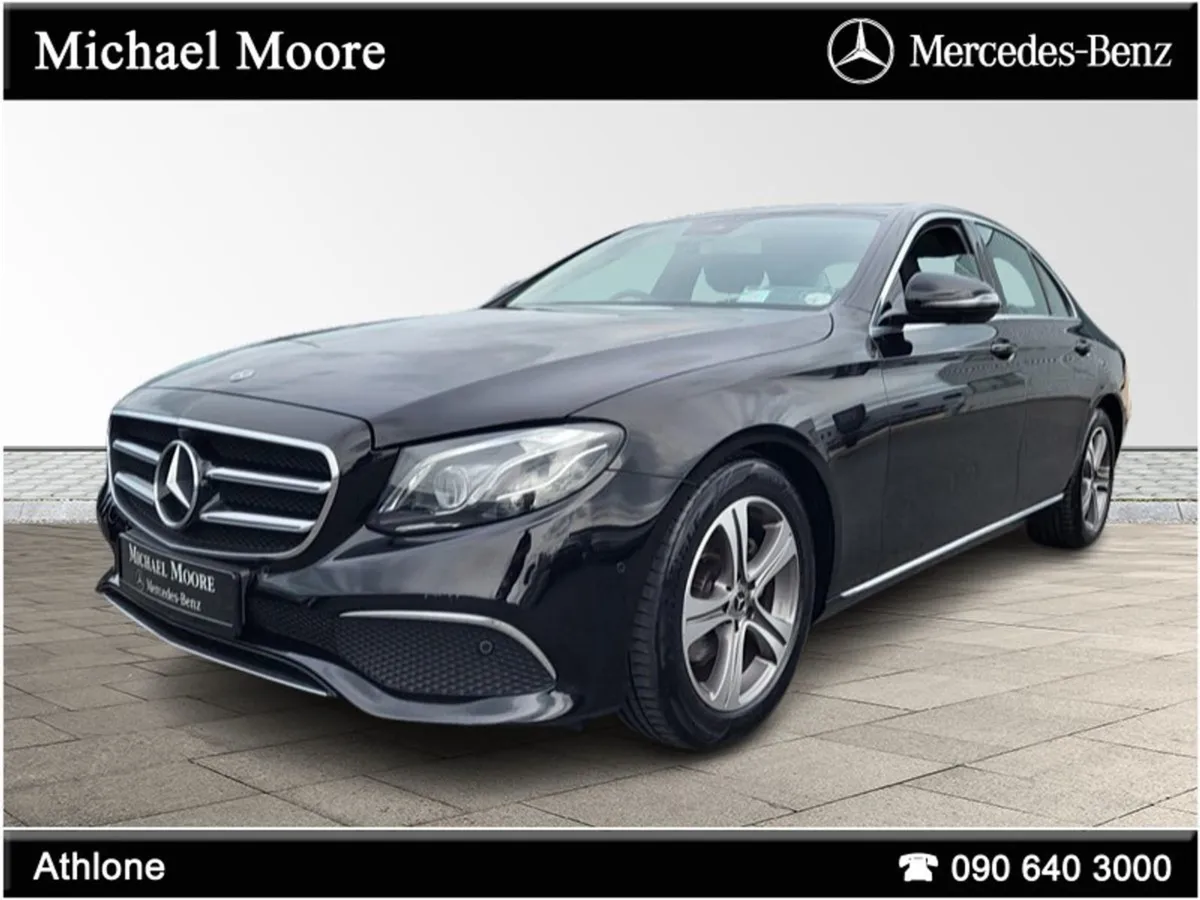 Mercedes-Benz E-Class E220d Avantgarde Premium Au - Image 2