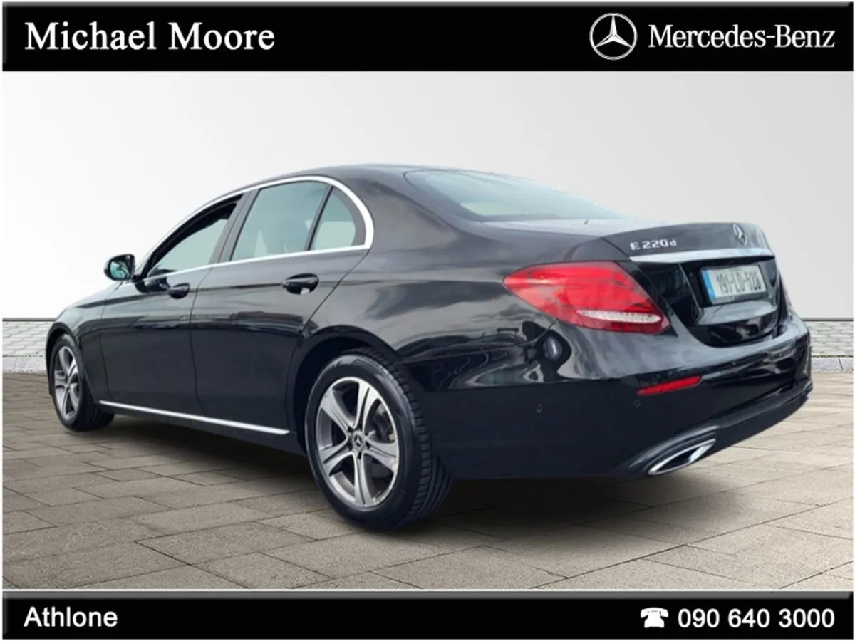 Mercedes-Benz E-Class E220d Avantgarde Premium Au - Image 3
