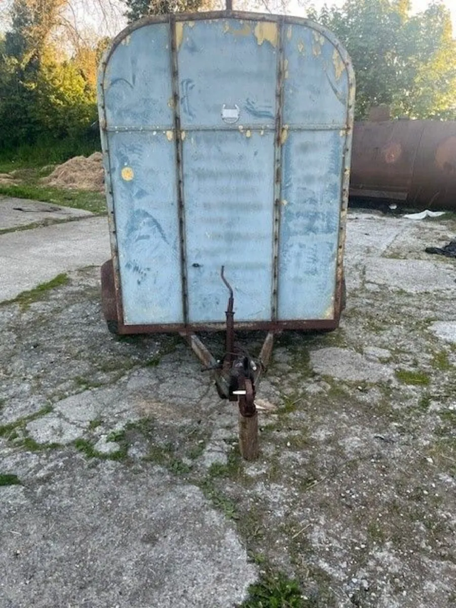 Rice manufactured trailer horsebox style - Image 1