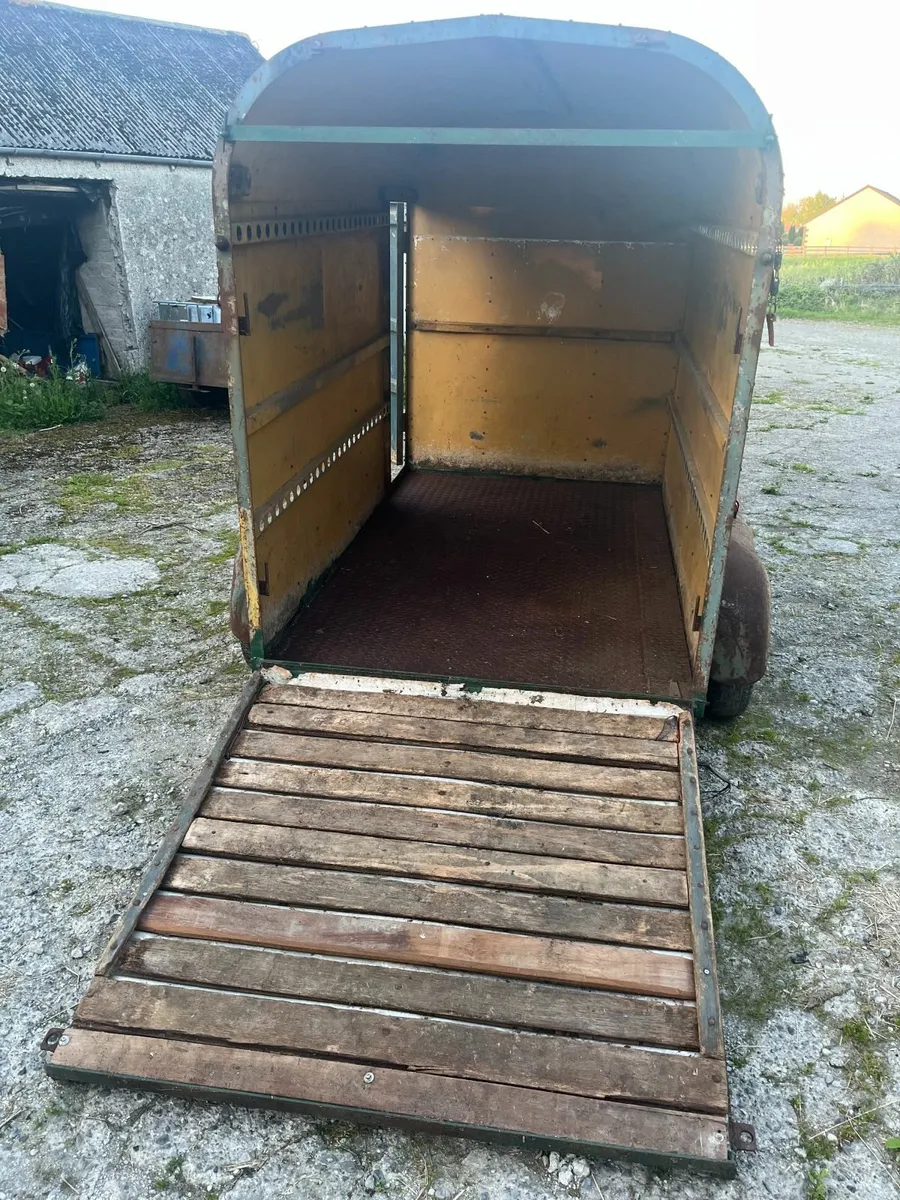 Rice manufactured trailer horsebox style - Image 2