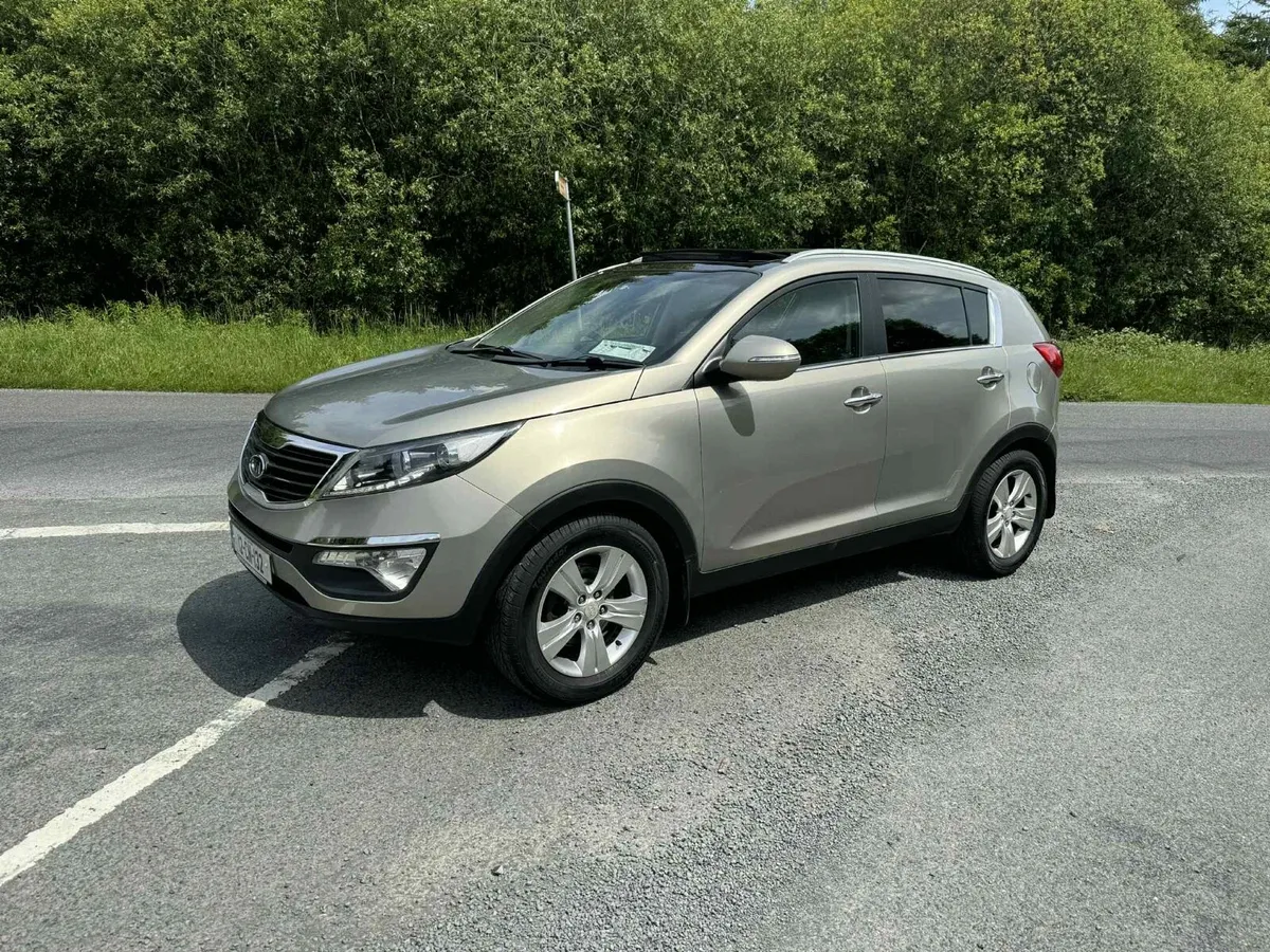 2012 Kia sportage 1.7diesel - Image 2