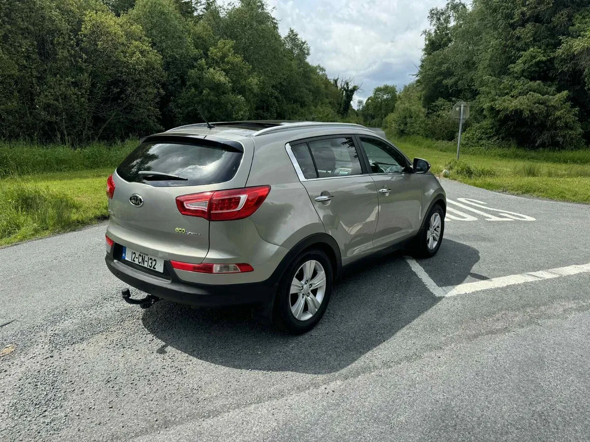 2012 Kia sportage 1.7diesel - Image 4