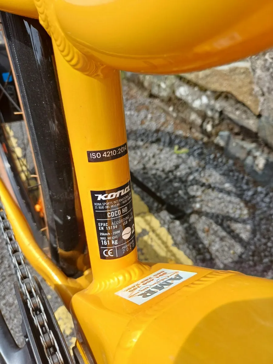 Kona Coco HD E-Bike (Reduced Shop Model) - Image 3