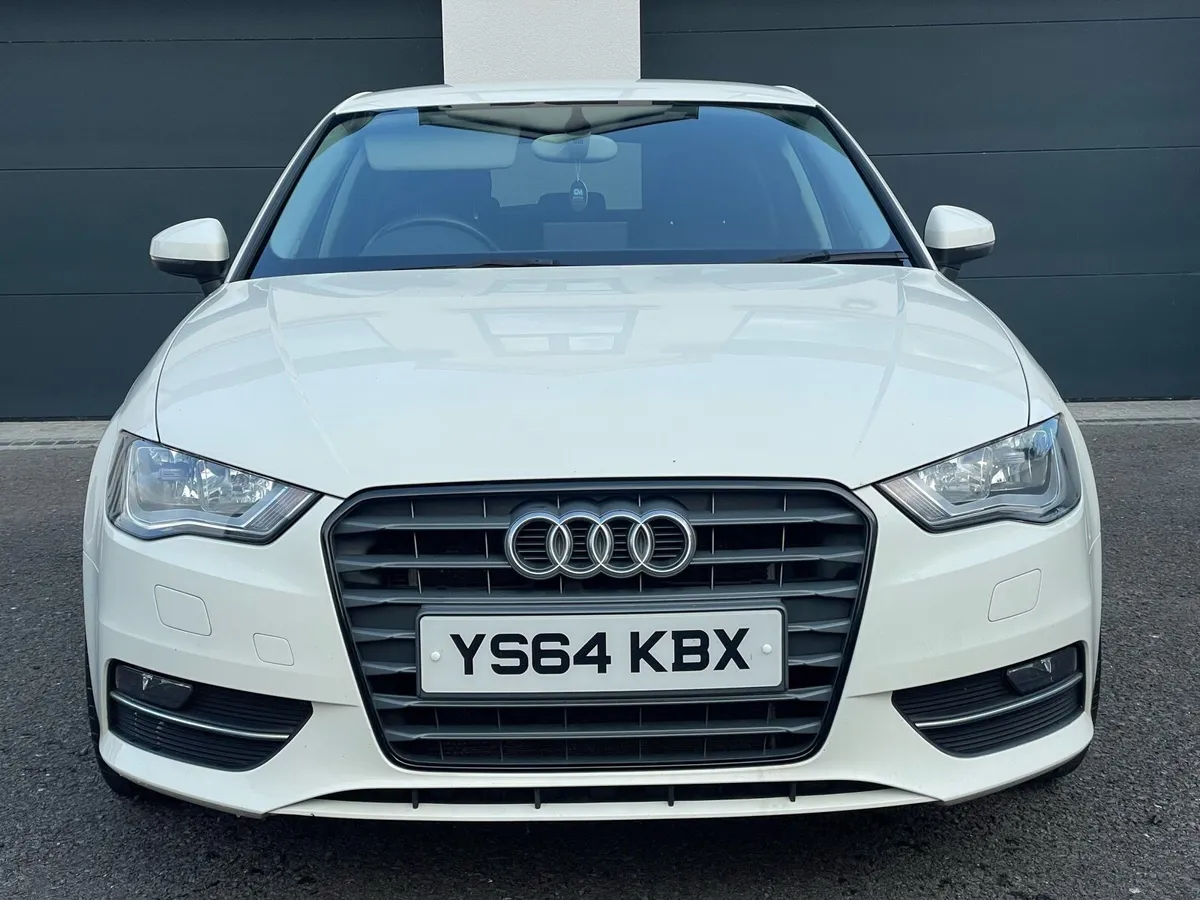 Dec 2014 Audi A3 1.6TDI SE **LOW VRT** - Image 2