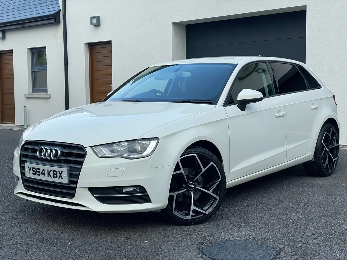 Dec 2014 Audi A3 1.6TDI SE **LOW VRT** - Image 3