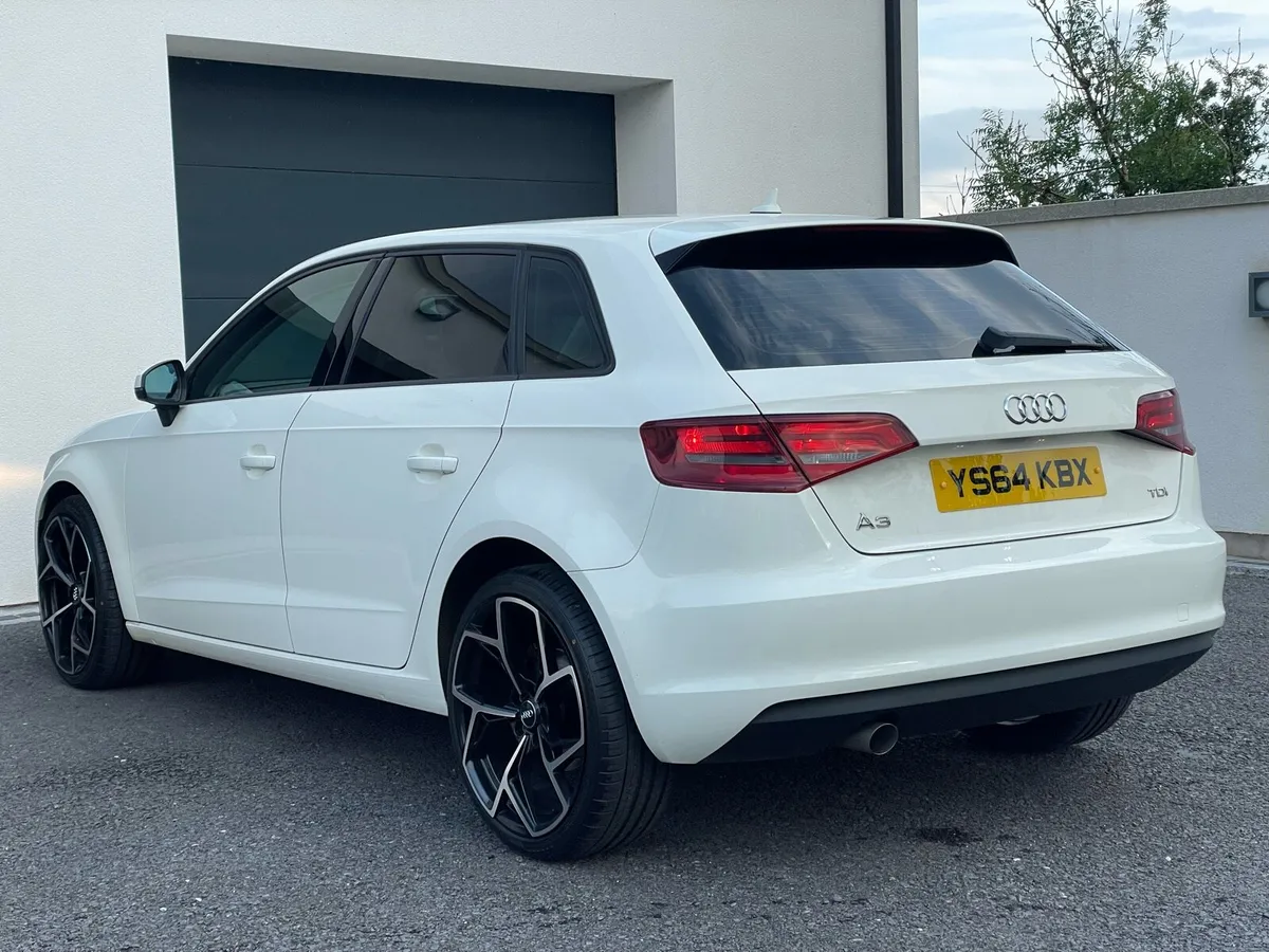 Dec 2014 Audi A3 1.6TDI SE **LOW VRT** - Image 4