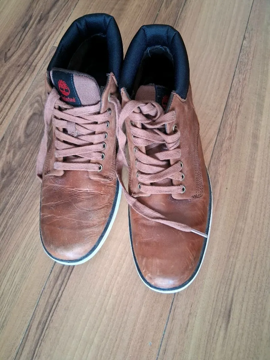 Timberland boots size 10 (44.5) - Image 1