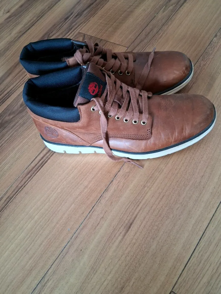 Timberland boots size 10 (44.5) - Image 2