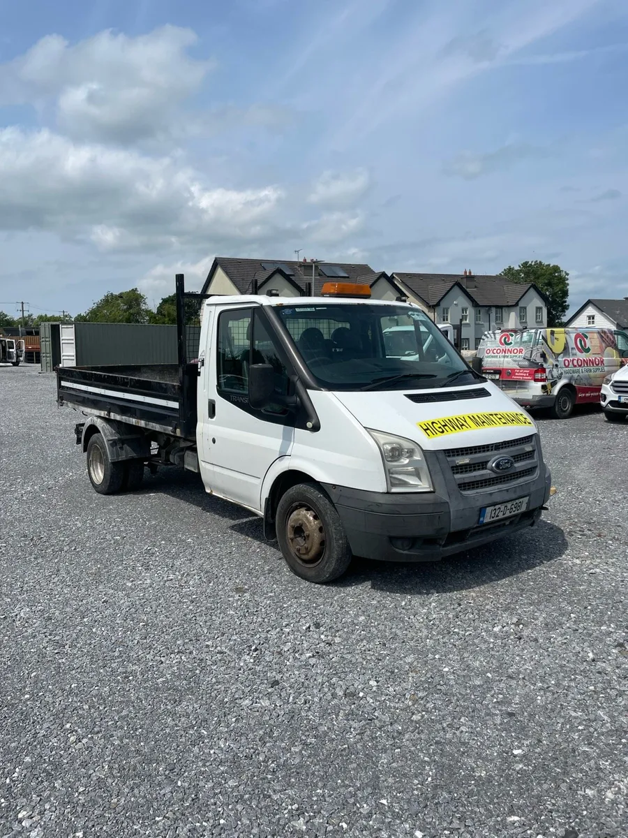 Ford Transit Tipper - Image 1