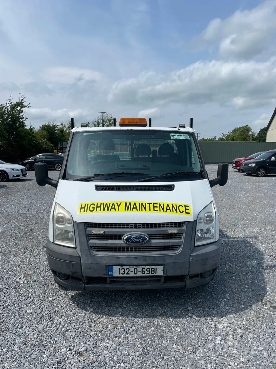Ford Transit Tipper - Image 2